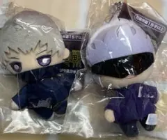 【新品未使用品】五条悟＊狗巻棘＊呪術廻戦ボールチェーンマスコット2点