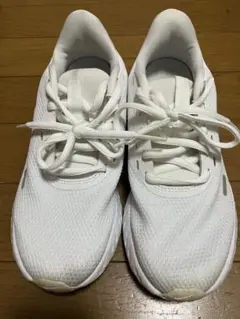 NIKE ナイキレボリューション5ホワイト×ホワイト23cm