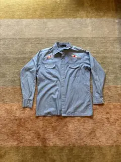gaucho ヴィンテージ シャンブレーシャツ 50s
