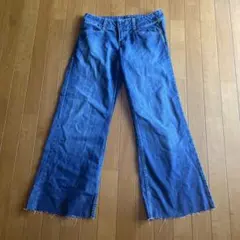 LONDON Jean デニムパンツ カットオフのサムネイル