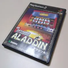 【PS2】実戦パチスロ必勝法 !アラジンA