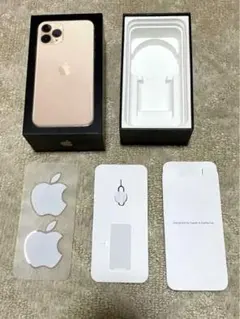 iPhone11pro ゴールド　箱のみ