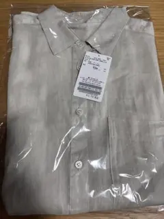 新品タグ付　スピック　ラミー　フレンチスリーブシャツ　シアー　きれいめ　半袖のサムネイル
