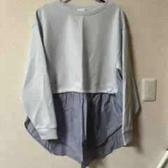 chocol raffine robe レイヤードトレーナー