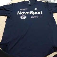 Move Sport ネイビー Tシャツ サイズ0