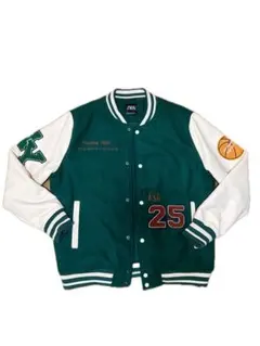 ZARA スタジャン グリーン