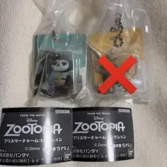 ズートピア ブリスターチャームコレクション ガチャ フラッシュ フィニック