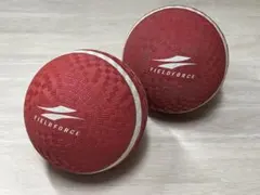 【美品】フィールドフォース スローイングマスター レッド 2球セット直径12cmのサムネイル