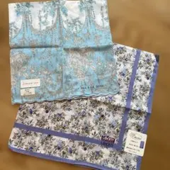 PAUL & JOE SISTER & LIBERTY ハンカチ2枚セット　新品
