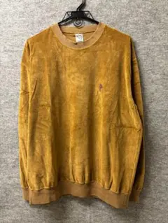 ベロア 長袖カットソー