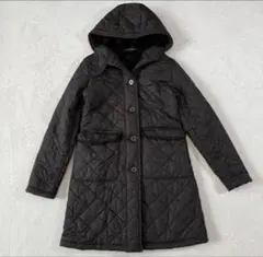 美品✨MACKINTOSH スコットランド製 キルティングコート 36 黒