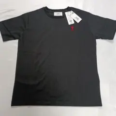 正規品]アミパリス Tシャツ Mサイズ 黒 新品未使用タグ付き - メルカリ
