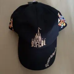 ☆新品！ディズニーリゾート キャップ 40周年Dream-Go-Round☆のサムネイル