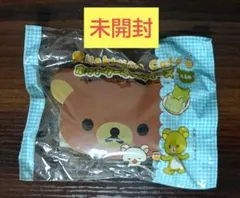【未開封】リラックマ　ロールケーキマスコット　キイロイトリ　スクイーズ San-X リラックマ キイロイトリ スクイーズ ロールケーキ うそっ