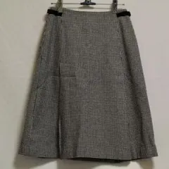 BALENCIAGA 千鳥格子タイトスカートのサムネイル