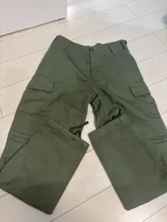 断捨離　ミリタリーパンツ カーゴパンツ オリーブ