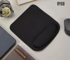 RY68.エレコム マウスパッド リストレスト ふんわりやわらか クッ[mgi0