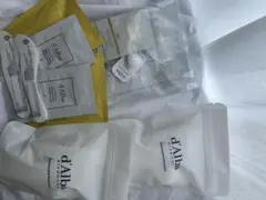 d'Alba スキンケアセット　フェイスマスクセット