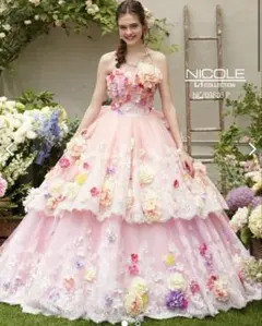 桂由美 NICOLE ニコル ドレス ラプンツェル風 YUMI KATSURA