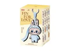 ラブブ (LABUBU) Pin for Love Series (A-M)