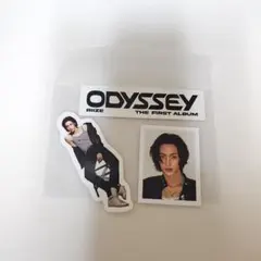 RIIZE ライズ ODYSSEY 証明写真 ステッカー ウォンビンセット