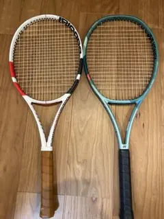 Babolat PURE STRIKE & YONEX PERCEPT 97 - メルカリ