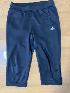 adidas ブラック ジャージパンツ Lサイズ