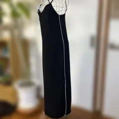 ZARA✴︎ブラックキャミワンピース サイドスリット