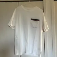 Paul Smith シグネチャーストライプ　ポケットTシャツ ホワイト XLのサムネイル