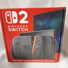 Nintendo Switch 2(日本語・国内専用)
