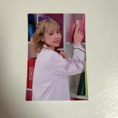 FRUITSZIPPER ふるっぱー 抽選会 ポストカード 仲川瑠夏