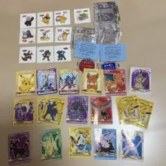 丸美屋 ポケモンカレー シール　ポケモンパン　カップ麺　まとめ