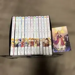 ある日お姫様になってしまった件について 全巻 1-13巻 完結 購入特典付き