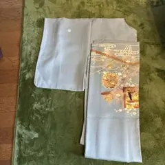 色留袖　三つ紋　比翼仕立て　金駒刺繍　雪輪のサムネイル