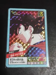 ドラゴンボールZ 孫悟空 スーパーバトルカード(スリーブ付き)