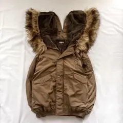 y2k マウジー moussy フライトジャケット ミリタリー モッズコート