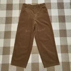 ワークパンツ ワイド