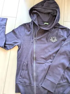 ZIPWORKS　ジップアップパーカー 美品 160cm 男子上着
