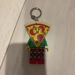 レゴ ピザ ライト キーホルダー