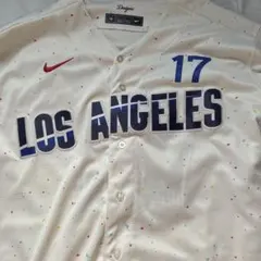 m*.様 Dodgers ユニフォーム 17 大谷翔平 期間限定デザインのサムネイル