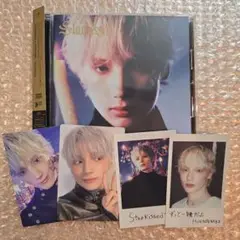 txt starkissed ヒュニンカイ　ソロジャケット　トレカ　CD