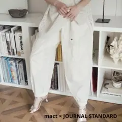 mact × JOURNAL STANDARD C/NYタンブラーパンツ