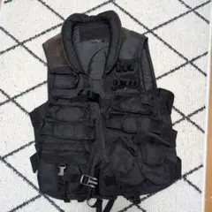 ブラックタクティカルベスト
