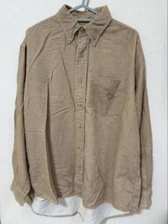 あ*ん様 CHAPS RALPH LAUREN チェックシャツ　ブラウン