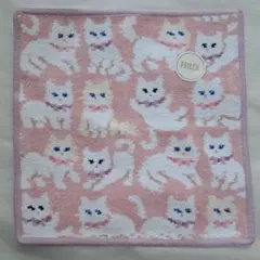 新品】WEB限定フェイラー ハンカチ モフモフネコチャン - メルカリ