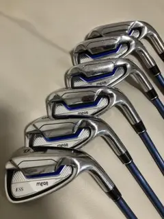 【送料込み】MEGA GOLF ESS メガゴルフ ワンレングス メンズアイアンのサムネイル