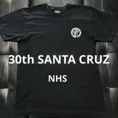 レア柄 SANTA CRUZ スクリーミングハンド 30周年 Tシャツ NHS