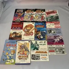 ファミコン　箱・説明書類セット