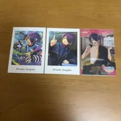 ぱしゃっつ！！Vol.6仙石忍　ブロマイド 3枚セット