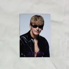 小林直己　JSB FOREVER ONE フォトカ